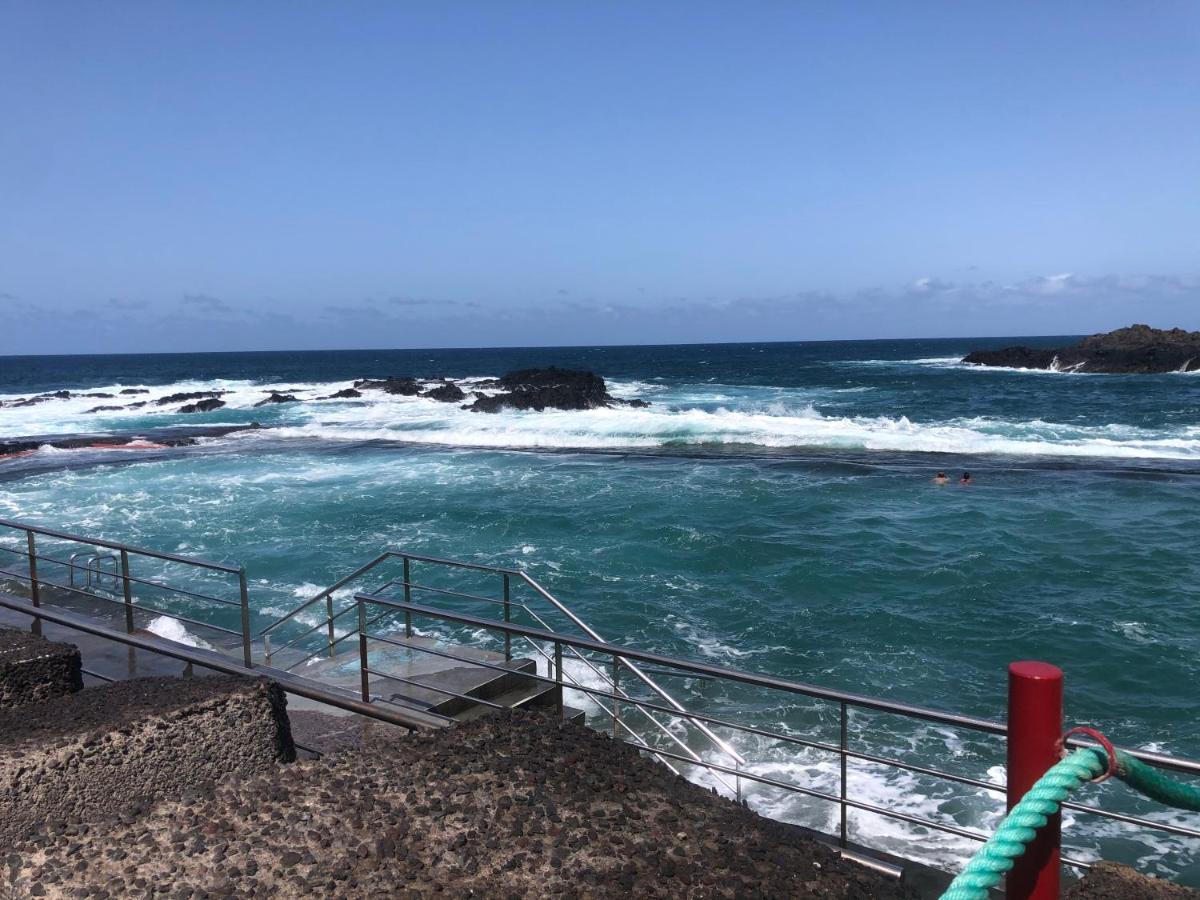 Apto En Mesa Del Mar Puerto de la Madera Kültér fotó